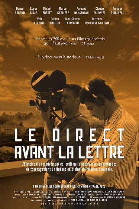 Live Before the Letter